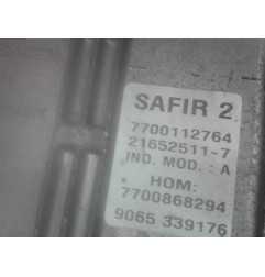 Calculateur moteur RENAULT CLIO 2 Photo n°1