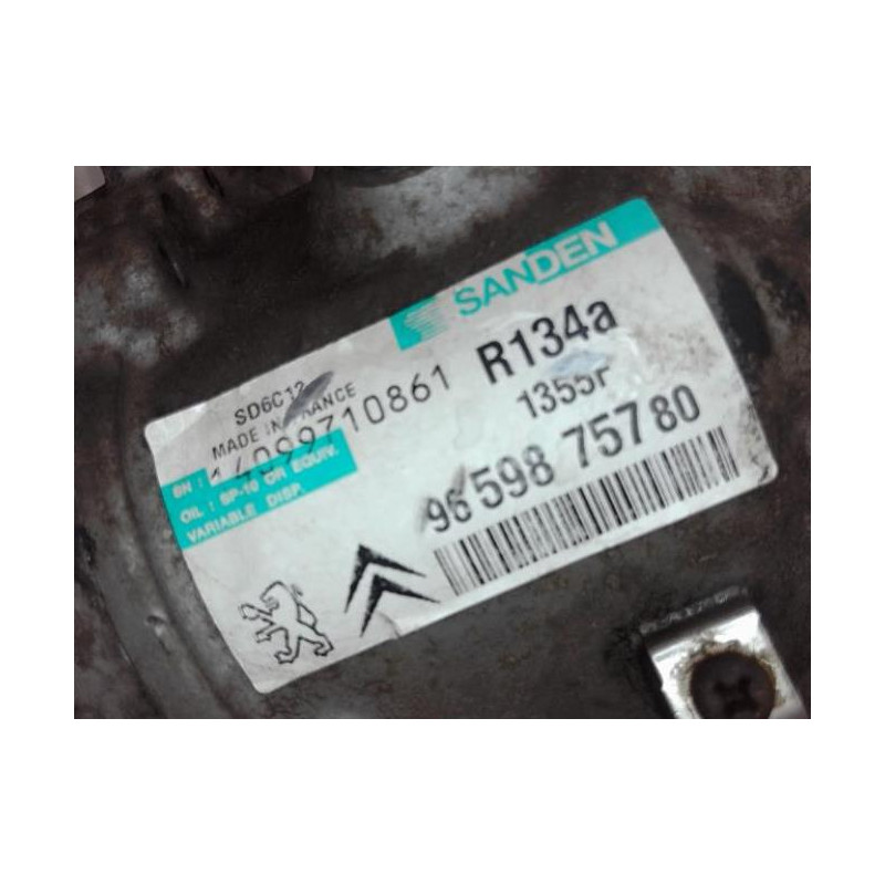 Compresseur clim PEUGEOT 207