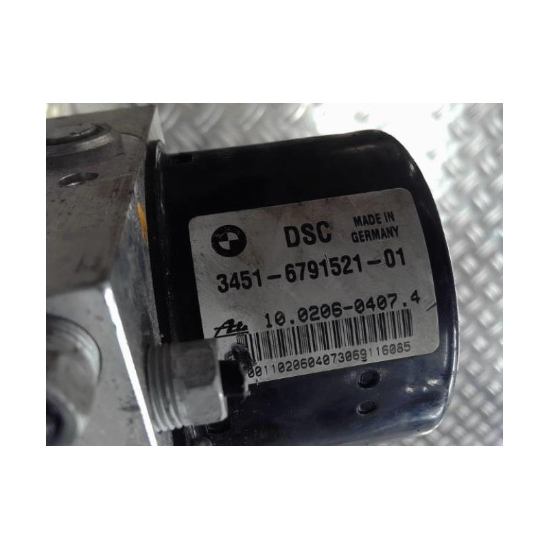 Bloc ABS (freins anti-blocage) BMW SERIE 1 E87