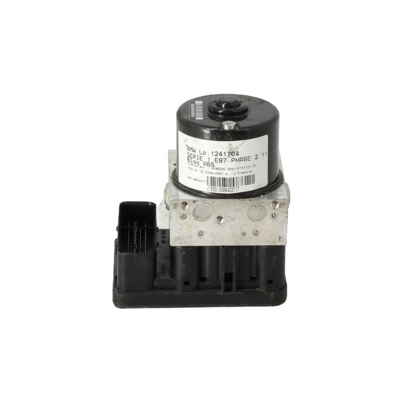 Bloc ABS (freins anti-blocage) BMW SERIE 1 E87 Photo n°2