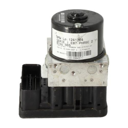 Bloc ABS (freins anti-blocage) BMW SERIE 1 E87 Photo n°2