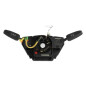 Com (Bloc Contacteur Tournant+Commodo Essuie Glace+Commodo Phare) OPEL CORSA D