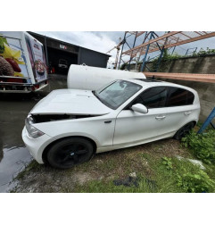 Renfort pare choc arriere (traverse) BMW SERIE 1 E87 Photo n°8