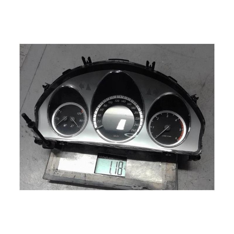 Compteur MERCEDES CLASSE C 204