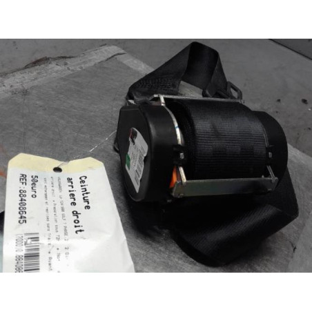 Ceinture arriere droit VOLKSWAGEN GOLF 7
