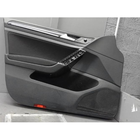 Panneau de porte avant droit VOLKSWAGEN GOLF 7 Photo n°1