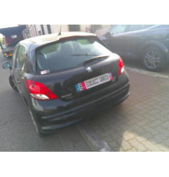 Ceinture avant droit PEUGEOT 207 Photo n°19