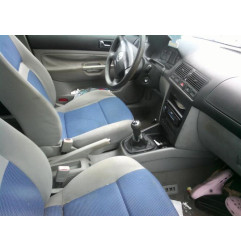 Optique avant principal gauche (feux)(phare) VOLKSWAGEN GOLF 4 Photo n°6