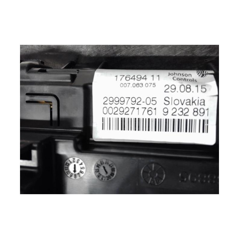 Compteur BMW SERIE 1 F20