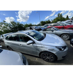 Attache ceinture arriere gauche PEUGEOT 308 2 SW Photo n°9