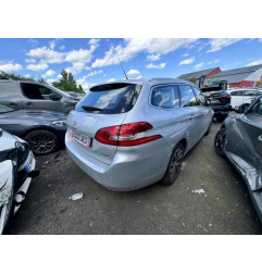 Attache ceinture arriere gauche PEUGEOT 308 2 SW Photo n°14