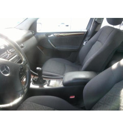 Ceinture avant gauche MERCEDES CLASSE C 203 Photo n°7