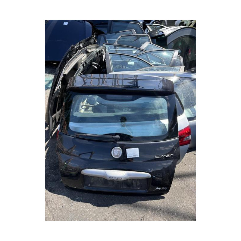 Malle/Hayon arriere FIAT 500 2