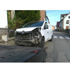 Moteur essuie glace avant RENAULT TRAFIC 3 COURT Photo n°4