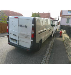 Moteur essuie glace avant RENAULT TRAFIC 3 COURT Photo n°7