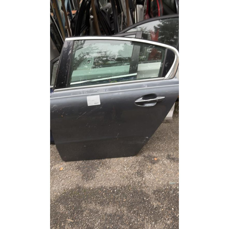 Porte arriere gauche PEUGEOT 508 1 Photo n°2