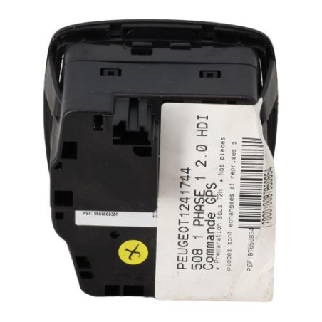 Commande GPS PEUGEOT 508 1
