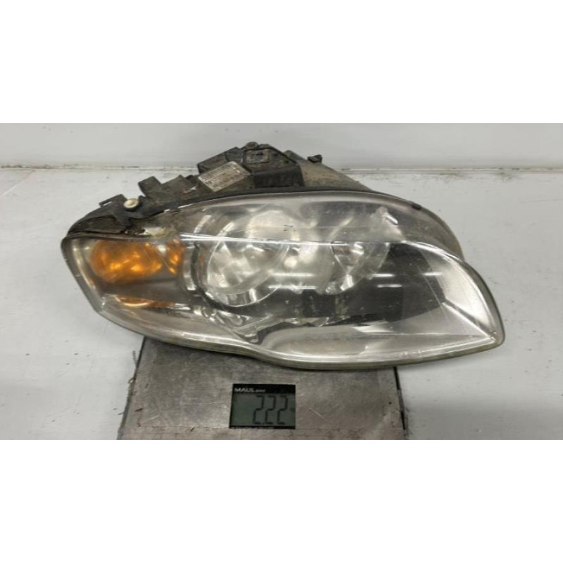Optique avant principal droit (feux)(phare) AUDI A4 2 Photo n°6