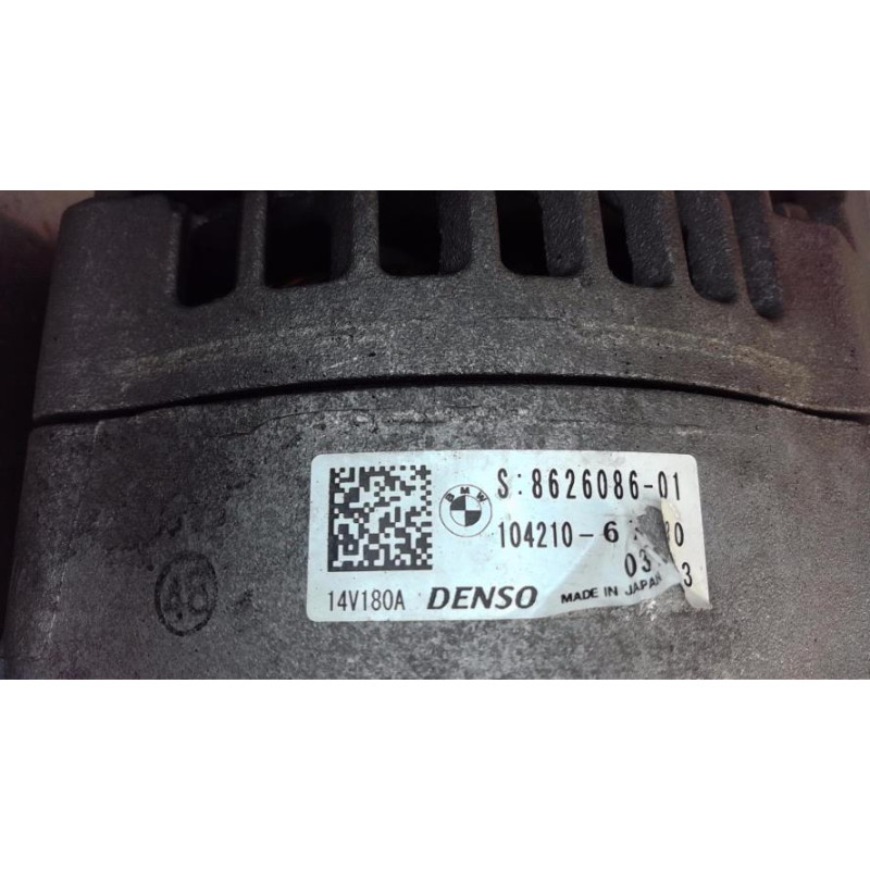 Alternateur BMW SERIE 1 F20