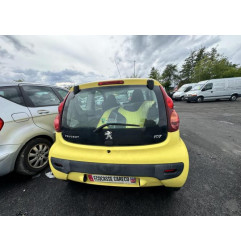 Ceinture avant gauche PEUGEOT 107 Photo n°9