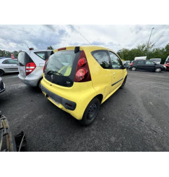 Ceinture avant gauche PEUGEOT 107 Photo n°11