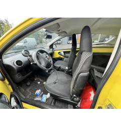 Ceinture avant gauche PEUGEOT 107 Photo n°13