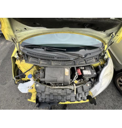 Ceinture avant gauche PEUGEOT 107 Photo n°14