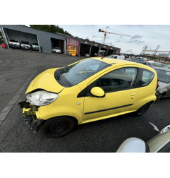 Ceinture avant gauche PEUGEOT 107 Photo n°17