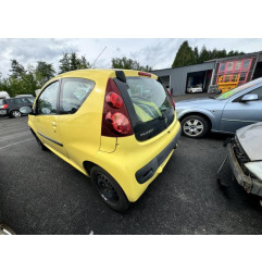 Ceinture avant gauche PEUGEOT 107 Photo n°19