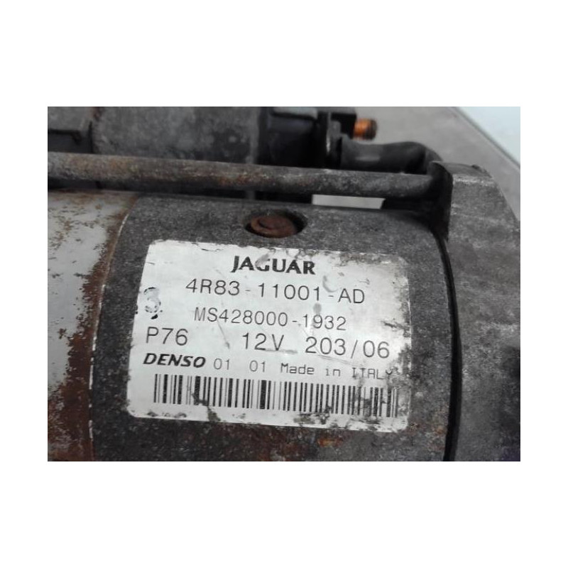 Demarreur JAGUAR S-TYPE