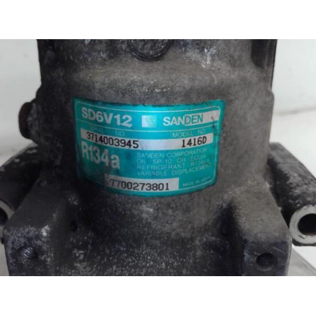 Compresseur clim RENAULT CLIO 2