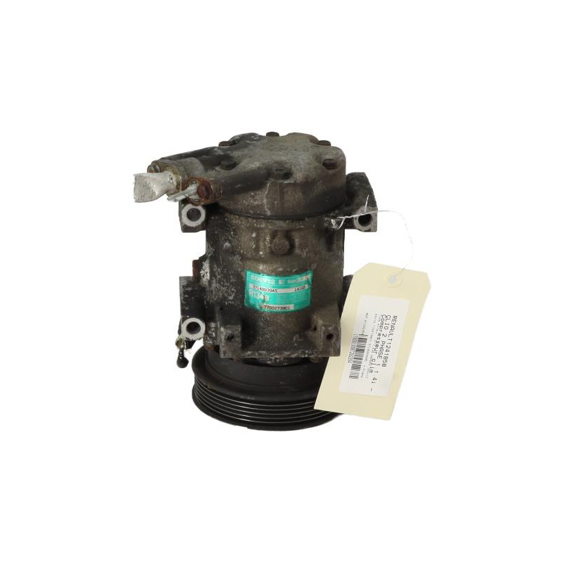 Compresseur clim RENAULT CLIO 2 Photo n°2