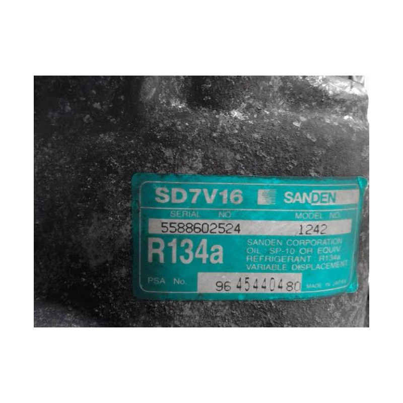 Compresseur clim CITROEN XSARA PICASSO