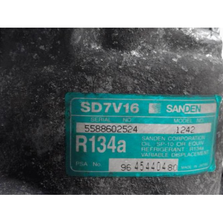 Compresseur clim CITROEN XSARA PICASSO