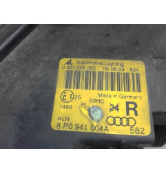 Optique avant principal droit (feux)(phare) AUDI A3 2 Photo n°6