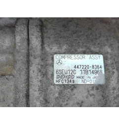 Compresseur clim MERCEDES CLASSE A 168