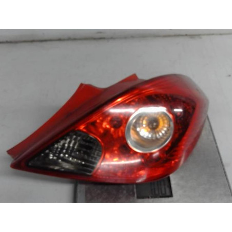 Feu arriere principal droit (feux) OPEL CORSA D Photo n°1