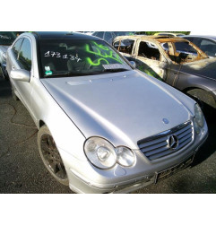 Pare choc arriere MERCEDES CLASSE C 203 COUPE SPORT Photo n°8