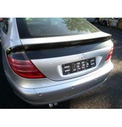 Pare choc arriere MERCEDES CLASSE C 203 COUPE SPORT Photo n°10