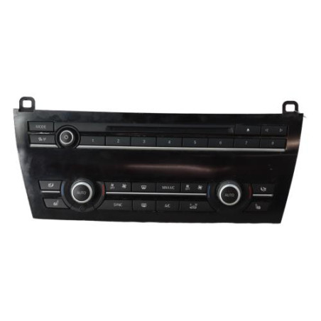 Commande chauffage BMW SERIE 7 F01 Photo n°1