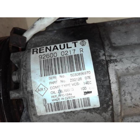 Compresseur clim RENAULT CLIO 4