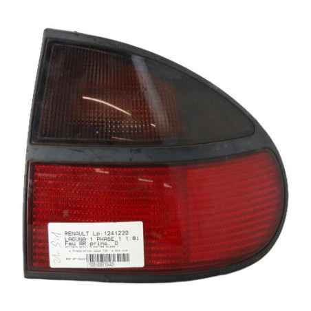 Feu arriere principal droit (feux) RENAULT LAGUNA 1 Photo n°1