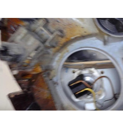 Optique avant principal gauche (feux)(phare) MERCEDES CLASSE A 168 Photo n°5