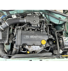 Ceinture avant droit OPEL CORSA C Photo n°10