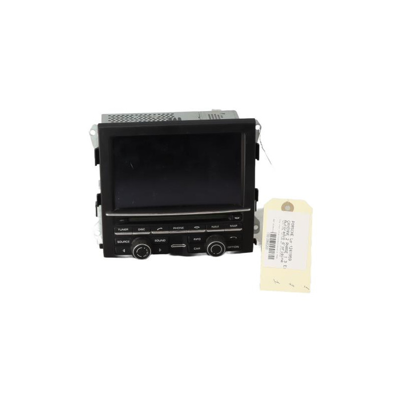 Autoradio d'origine PORSCHE CAYENNE 2