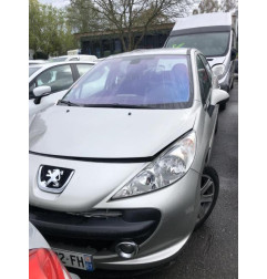 Pare choc arriere PEUGEOT 207 Photo n°4
