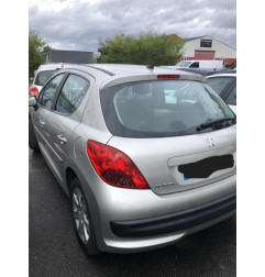 Pare choc arriere PEUGEOT 207 Photo n°6