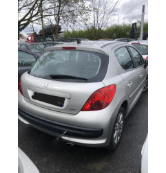 Pare choc arriere PEUGEOT 207 Photo n°7