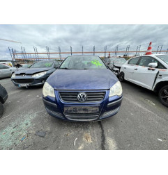 Optique avant principal gauche (feux)(phare) VOLKSWAGEN POLO 4 Photo n°17