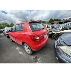 Aile avant gauche SKODA FABIA 2 Photo n°12